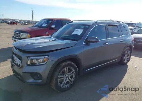 2020 Mercedes-Benz Glb 250 from USA, damaged, VIN W1N4M4GB0LW046717